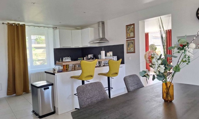 La Grande-Paroisse Casa | La Rochoise 1 hour from PARIS