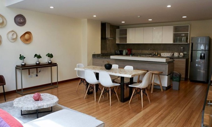 Quito Historic Center Apartamento | La Ronda 431 - Apt. #101 (Loft)
