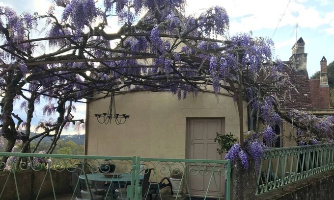 La Roque-Gageac Cabaña | La Roque Gageac cottage with views