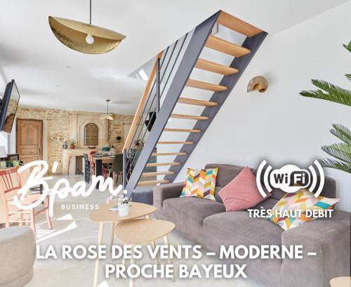 Saint-Vigor-le-Grand Casa | La Rose des Vents - Moderne - Proche Bayeux