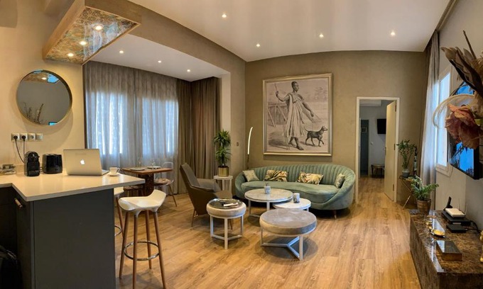 Dakar-Plateau Apartamento | La Rose des Sables