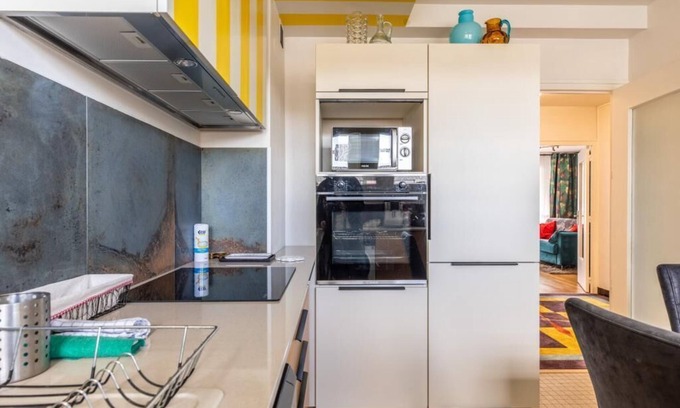 Chamalieres Apartamento | "La rose des vents" Magnificent F2 with Parking