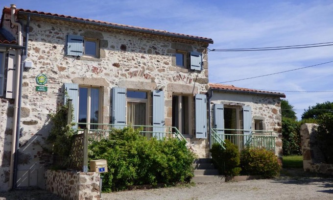 Saint-Mars-la-Reorthe Casa | La Roseraie à 10min du Puy du fou