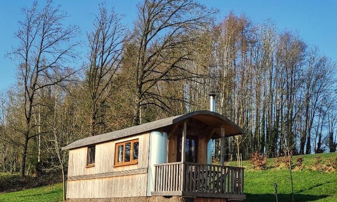 Mettet Otro | La RouLodge du Veilleur - Hôtel Insolite