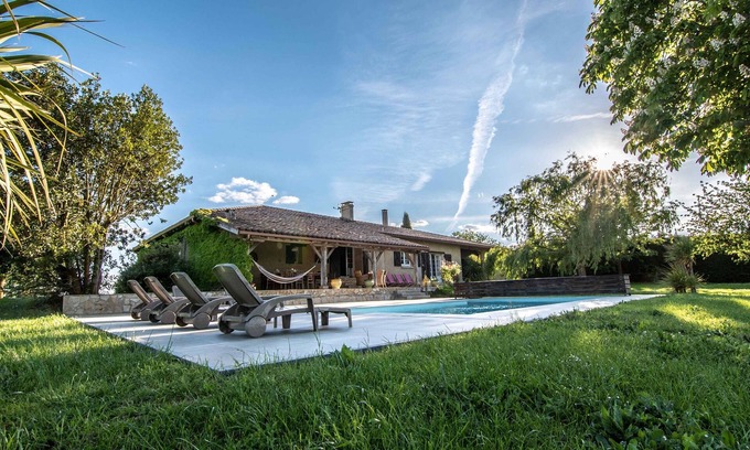 Fregouville Villa | La Sabaterie - Encantadora villa en el Gers