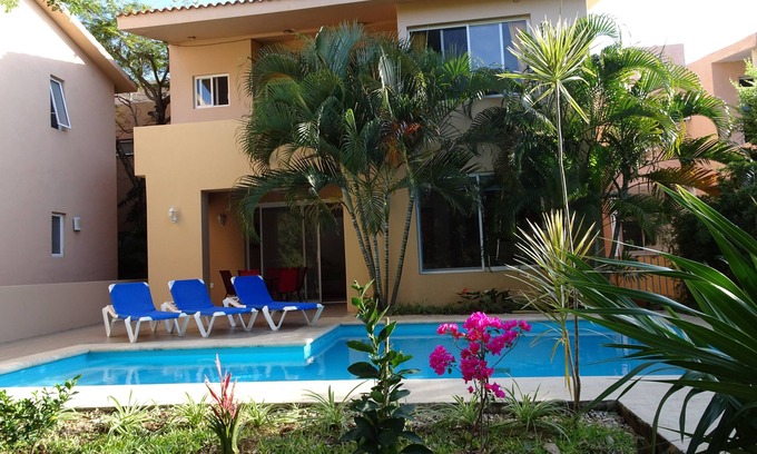 Puerto Aventuras Villa | La Salamandra: Casa privada con piscina cerca del mar Caribe y Golf