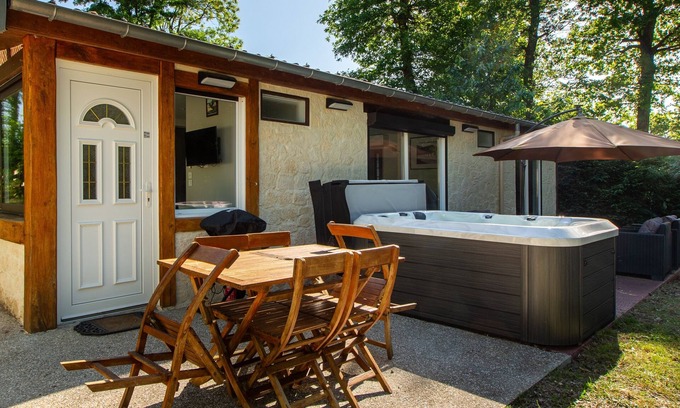 Selles-sur-Cher Casa | La Salamandre - maison avec jacuzzi
