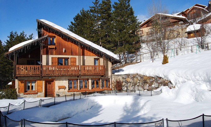 La Salle-les-Alpes Chalet De Esquí | La Salle Les Alpes: chalet - LA SALLE LES ALPES