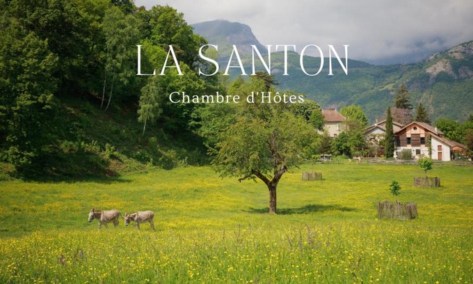Vif Cama Y Desayuno | La Santon Chambres d'hôtes