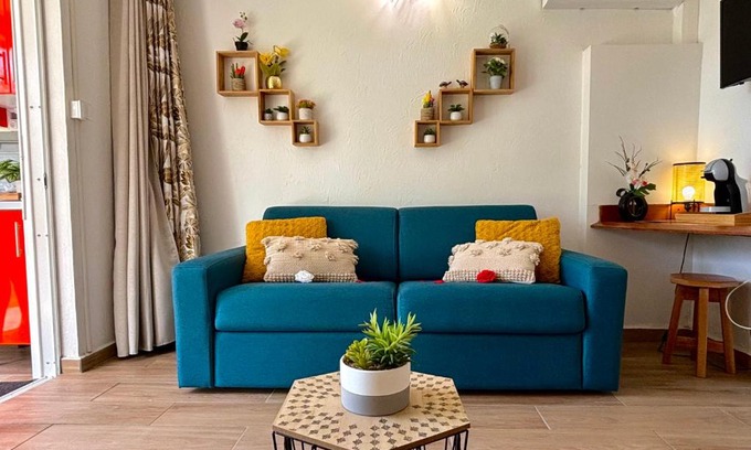Grand-Bourg Apartamento | La Saranah Beach Resort - Wifi, Plage, Piscine