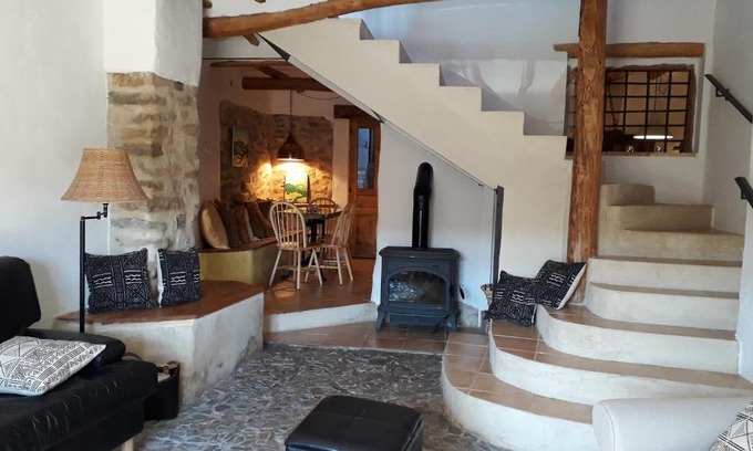 Santa Cruz de Nogueras Casa | La Sargantana Turismo Rural