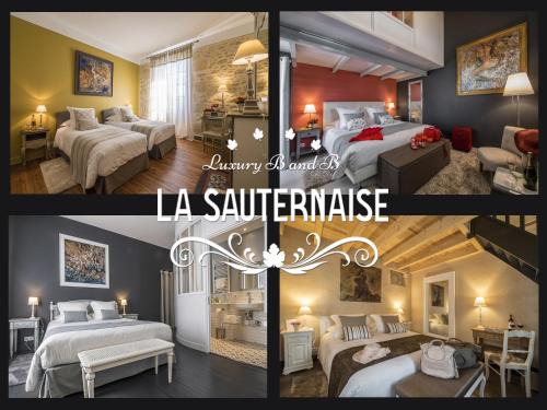 Sauternes Cama Y Desayuno | La Sauternaise, luxury Boutique B&B