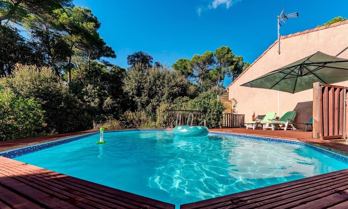 Sillans-la Cascade Casa | La Sauvergine - Maison 6/8 personnes parc du verdon