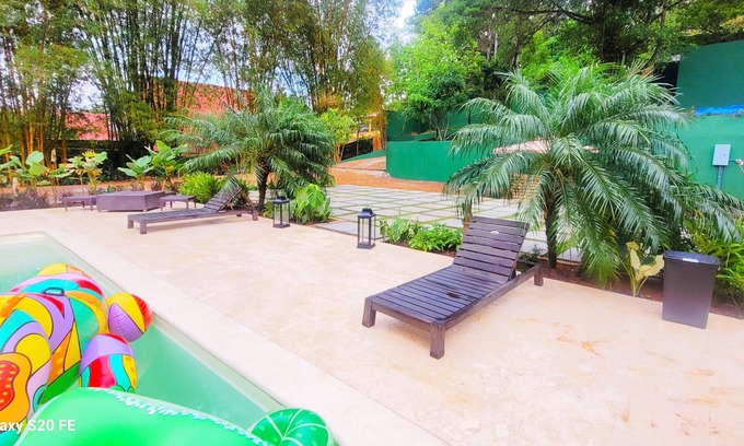 Cerro Azul Cabina | La Semilla Ecolodge