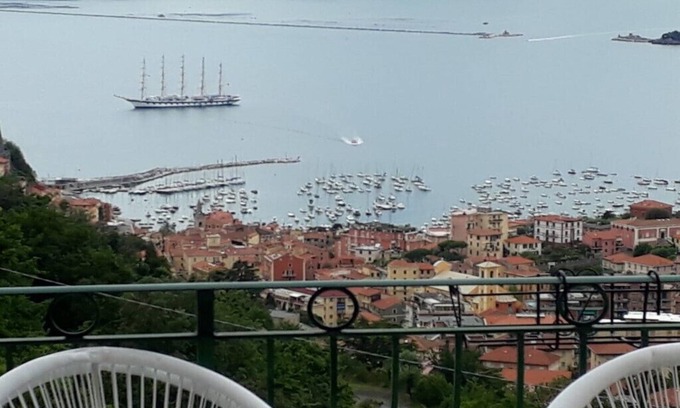 Lerici Apartamento | Apartamento La Serra di Lerici con vistas al mar