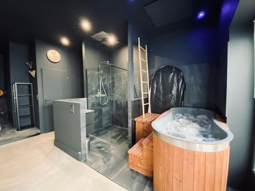 Saint-Bruno - Saint-Victor Apartamento | La Shelby avec terrasse privée