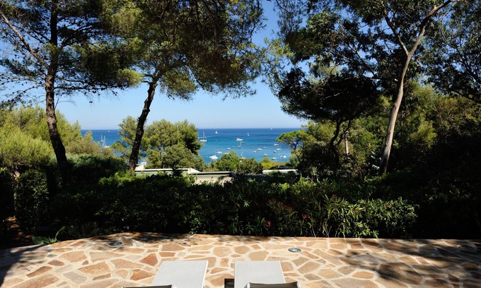 Cap Benat Villa | El Sibloïde: bonita casa cerca del mar, integrado con la naturaleza, gran vista.