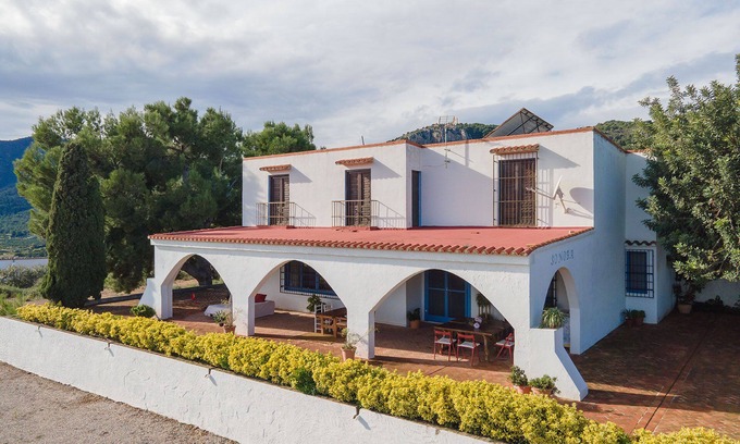 Nules Cabaña | La Sonora, casa rural con maravillosas vistas y piscina natural. Reconexión!!