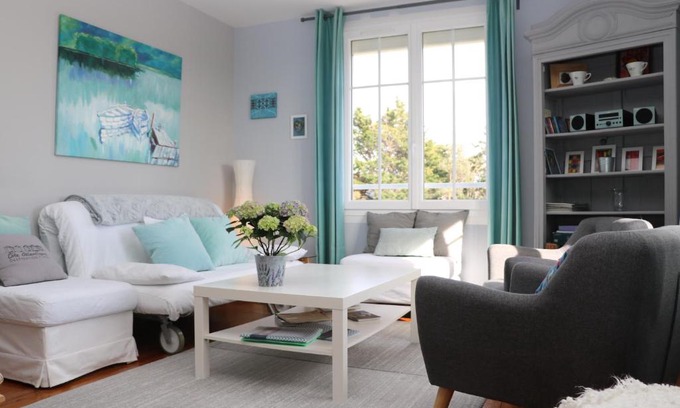 Hermanville-sur-Mer Apartamento | La Source