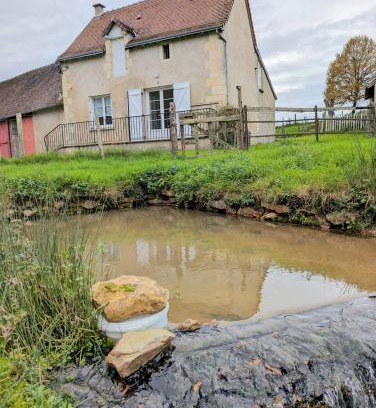 Le Grand-Pressigny Casa | La source