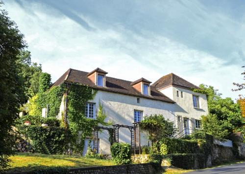 Saint-Cybranet Cama Y Desayuno | La Source