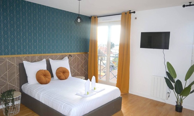 Villeparisis Apartamento | LA STUDIOSE Appartement situé en plein centre ville de Villeparisis