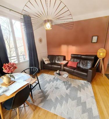 Faubourg Sud Apartamento | La suite 21, 73 m2 de charme, Centre ville