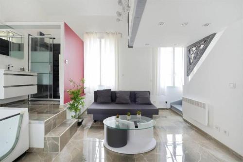 Saint-Zacharie Apartamento | La suite de Mont-Vert (Jacuzzi privatif)