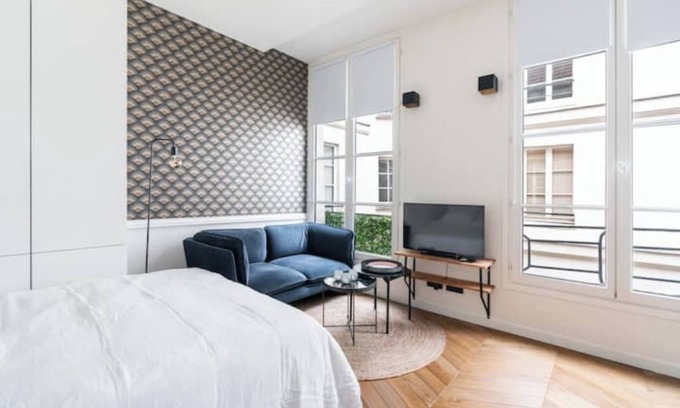 Saint-Gervais Apartamento | Suite Marais