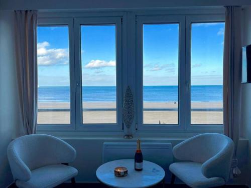 Malo-les-Bains Apartamento | La Suite Luxe : Vue Mer - Malo'cation