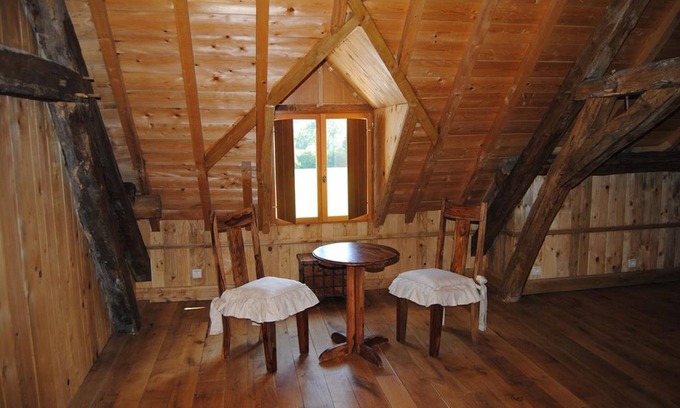 Tendu Cama Y Desayuno | la suite LYS-Habitacion Doble-Baño Privado-Superior-Vista al Parque