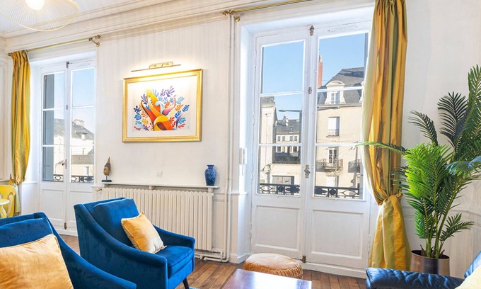 Downtown Angers Apartamento | La Suite Matisse - centre ville d'Angers