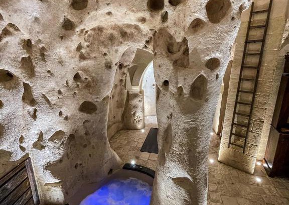 Sasso Caveoso Casa | La Suite Nella Roccia