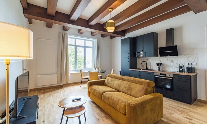 Guingamp Apartamento | La Suite Prestige, proche gare de Guingamp