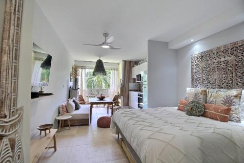Anse des Rochers Apartamento | La Suite Serendipity piscine et plage