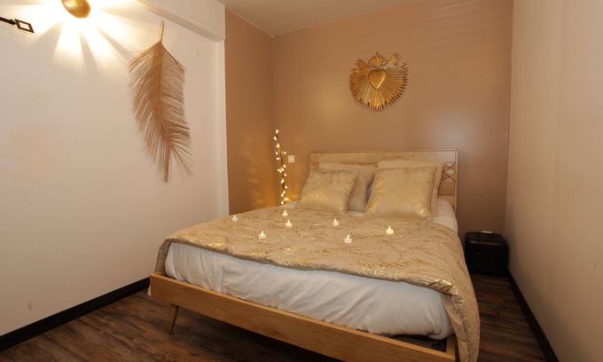 Sin-le-Noble Apartamento | Apartamento-Suite-Bañera de hidromasaje-Terraza-DOLCE VITA