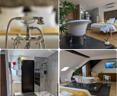 Montlucon Apartamento | La Suite - Villa Valmy - Hypercentre - Gare SNCF