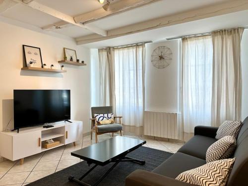 Saint-Pierre - Rene II - Bonsecours Apartamento | La Tannière - 4 à 6 personnes - Lit KingSize - Proche Gare