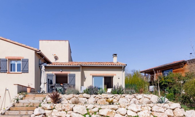 Mondonville Chalet De Esquí | La Tendresse - Maison Familliale avec Piscine