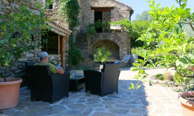 Saint-Vincent-d'Olargues Casa | La Terrasse aux citronniers