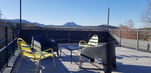 Saint-Genes-Champanelle Apartamento | La terrasse des volcans