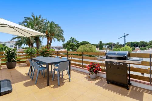 Vilafortuny Apartamento | La Terrassa vistas al mar