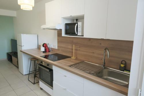 Faubourg Saint-Jacques Apartamento | La Terrasse - Centre-ville proche gare