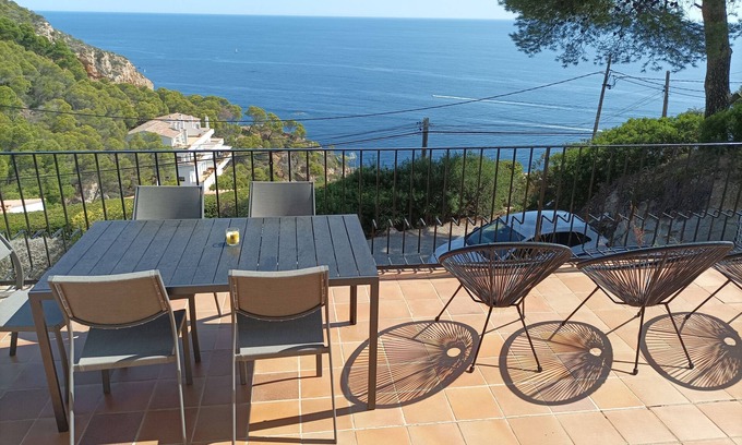 Aiguablava Apartamento | "La Terrasse de la Mer 1"-Pool-Parking-BBQ-Wifi