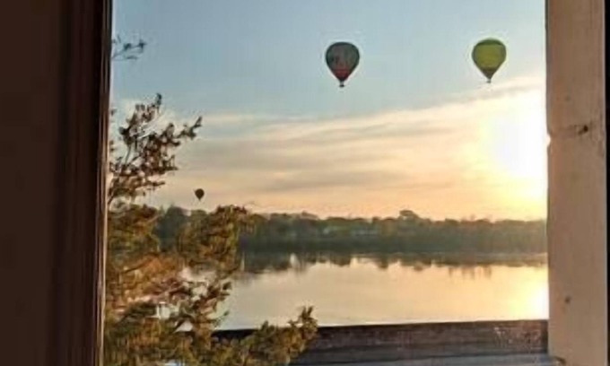 Saumur Apartamento | La terrasse des Rives de Loire