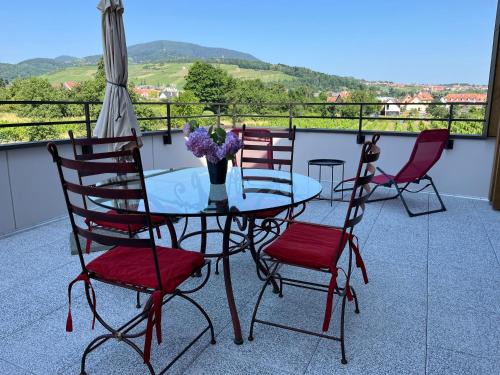 Barr Apartamento | La Terrasse du Vignoble - Garage et parking privatifs