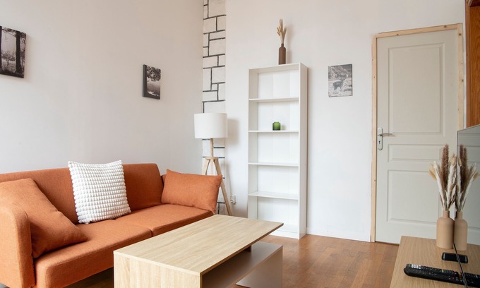 Saint-Jacques - Saint-Roch Apartamento | La Terrasse Toscane - Proche Coliseum