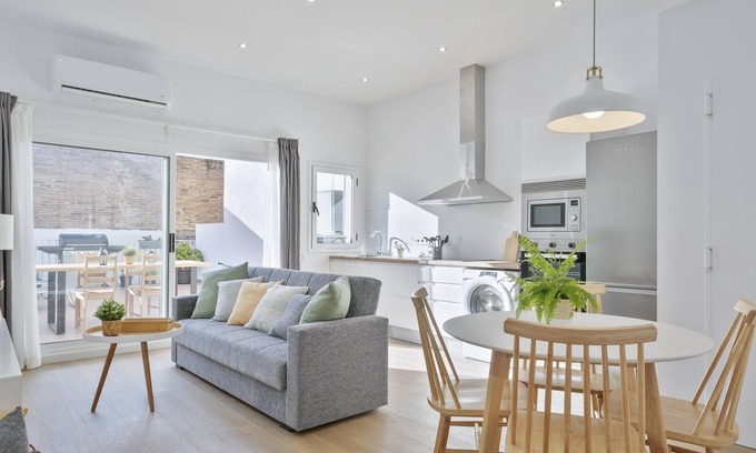 Badalona Apartamento | La Terraza de Badalona