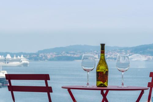 Vigo Apartamento | La Terraza de Beiramar