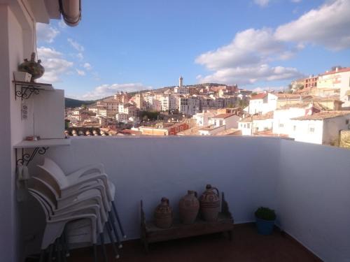 Cuenca Casa | La terraza de Maxi House